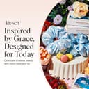 Thumbnail 7 de Bridgerton x Kitsch Satin Scrunchies for Women 📎