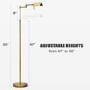 Thumbnail 5 de O’Bright Dimmable LED Pharmacy Floor Lamp 12W 💡