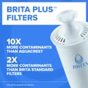 Thumbnail 1 de Brita Water Filter Plus Replacement Filters 40 Galons 📷