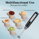 Thumbnail 6 de BSRGMS Milk Frother Handheld 3-Speed Electric Whisk ☕