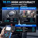 Thumbnail 2 de BT300 Battery Load Tester 12V, 20–2000 CCA car tester 📷