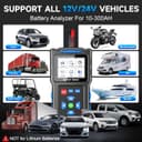 Thumbnail 3 de BT300 Battery Load Tester 12V, 20–2000 CCA car tester 📷