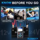 Thumbnail 4 de BT300 Battery Load Tester 12V, 20–2000 CCA car tester 📷