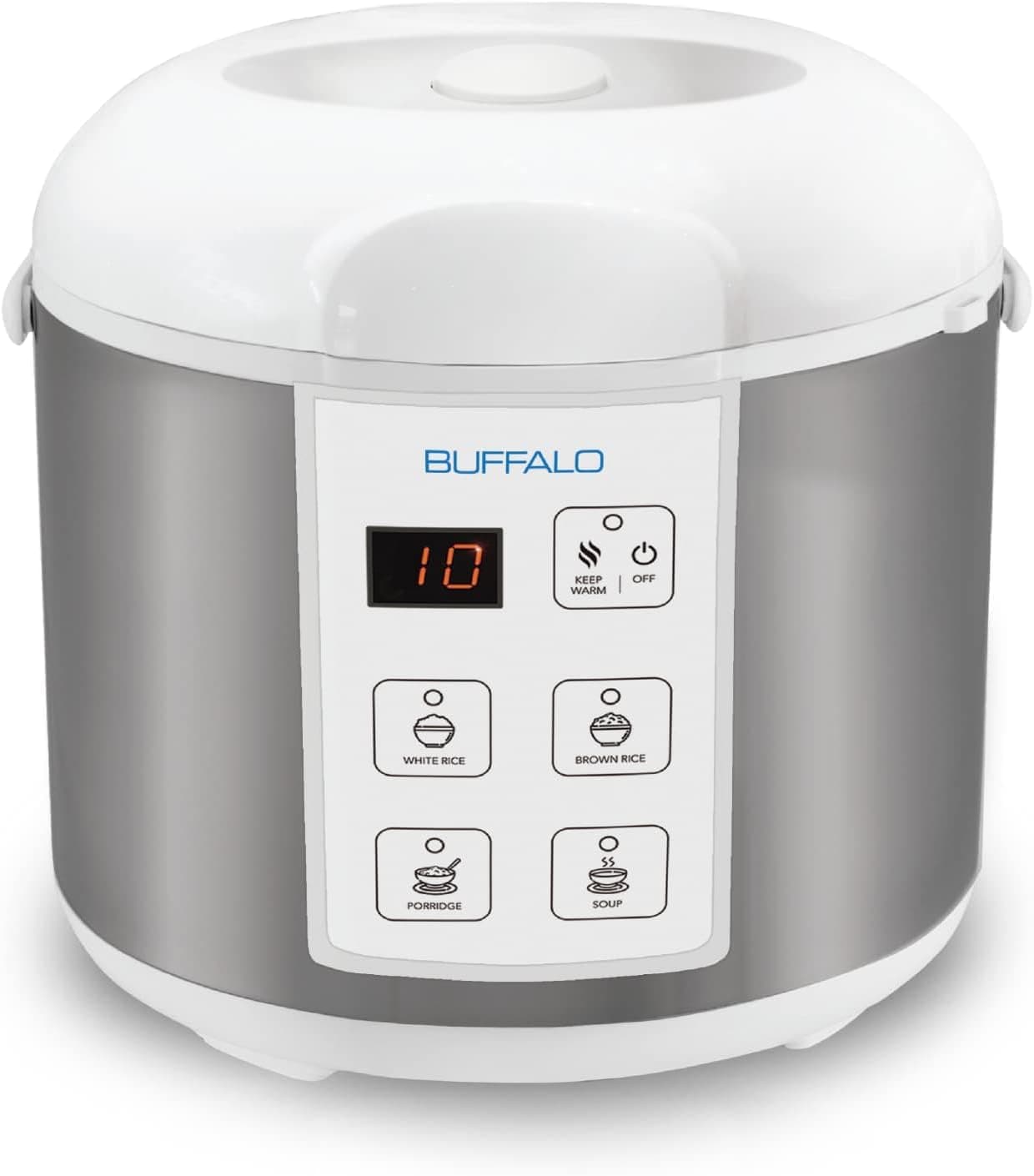 Buffalo Classic 5-Cup Rice Cooker ⌚
