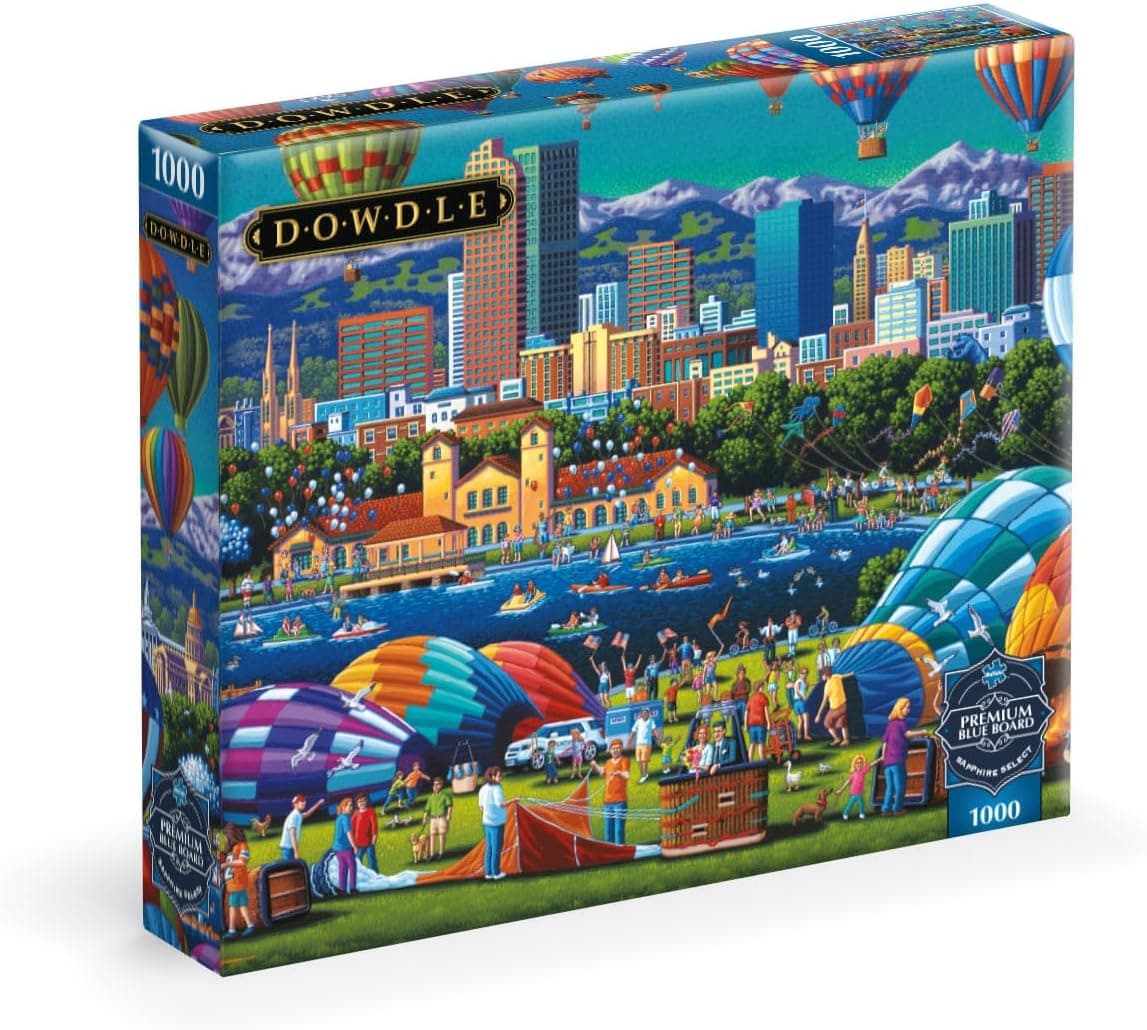 Buffalo Games Sapphire Select Eric Dowdle 1000-piece Puzzle 🧩