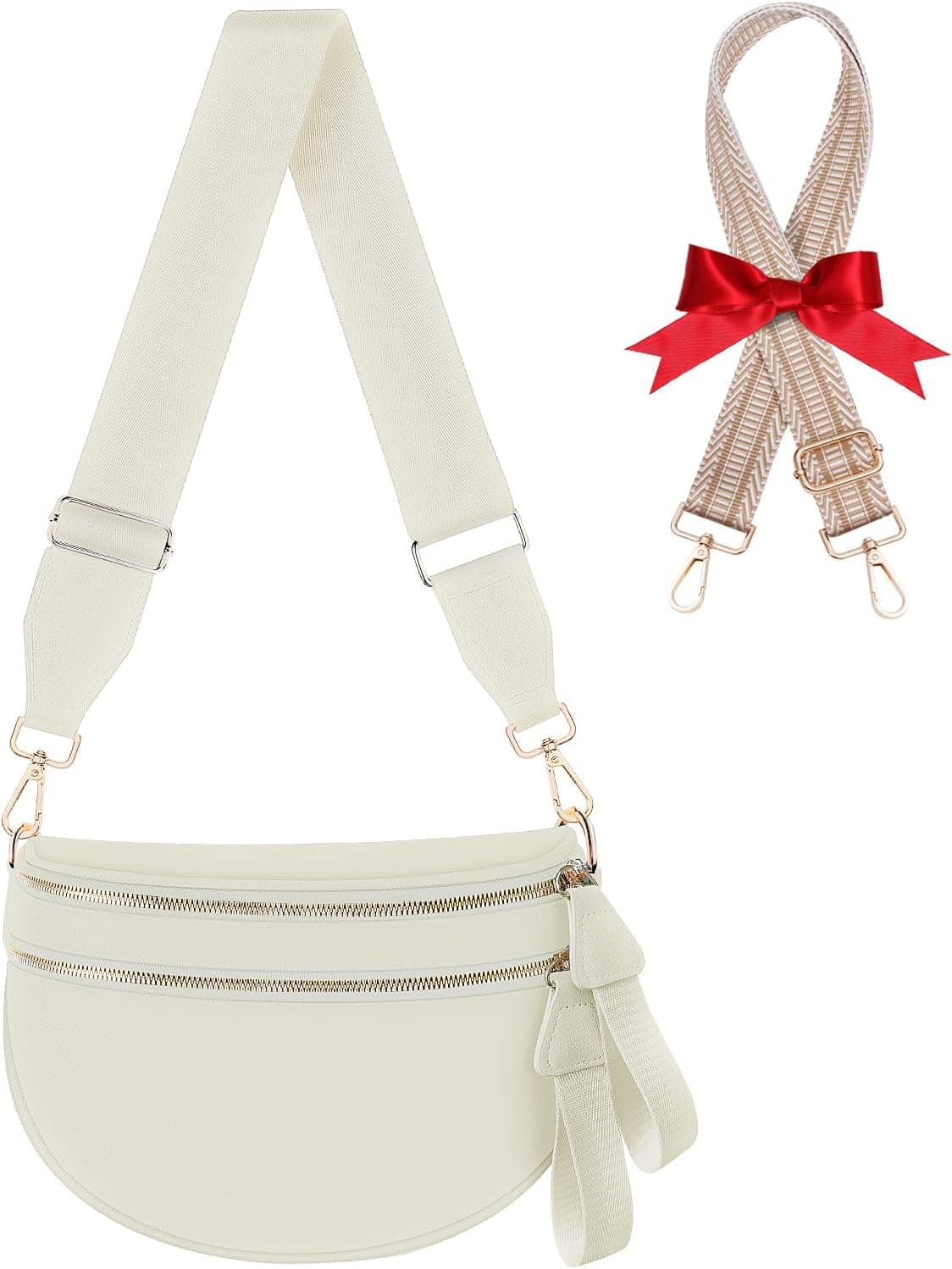 Bum Bags for Women Checkered Crossbody Bag 🎒