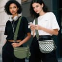 Thumbnail 1 de Bum Bags for Women Checkered Crossbody Bag 🎒