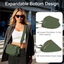 Thumbnail 2 de Bum Bags for Women Checkered Crossbody Bag 🎒