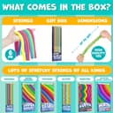Thumbnail 4 de BUNMO Stretchy Sensory Strings 6-pack 🧸