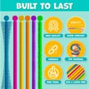 Thumbnail 2 de BUNMO Stretchy Sensory Strings 6-pack 🧸