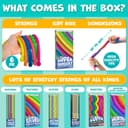 Thumbnail 4 de BUNMO Stretchy Sensory Strings 6-pack 🧸