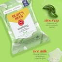 Thumbnail 2 de Burt's Bees Aloe Vera Face Wipes 30 Ct. 🧴