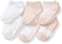 Thumbnail 1 de Burt's Bees Baby Girls' Ankle Socks 6-Pack 👣
