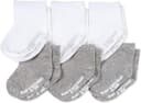 Thumbnail 2 de Burt's Bees Baby Girls' Ankle Socks 6-Pack 👣