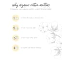 Thumbnail 5 de Burt's Bees Baby Reversible Blanket Organic Jersey Quilted 🧸