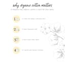 Thumbnail 5 de Burt's Bees Baby Reversible Organic Cotton Blanket 🧸