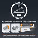 Thumbnail 2 de Bushnell Golf Tour V6 Rangefinder with 1300-Yard Range ⚙️