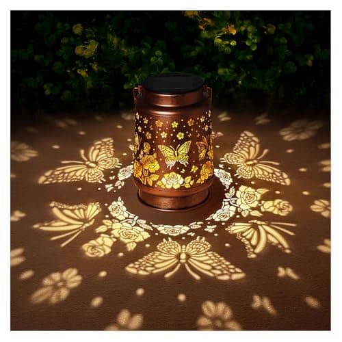 Butterfly Solar Lanterns 🌸