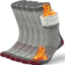 Thumbnail 3 de Buttons & Pleats Wool Socks 1 Pair 🧦