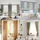 Thumbnail 4 de Byondeth Curtain Rod 28–120 in Adjustable, 1 in Diameter 🪟