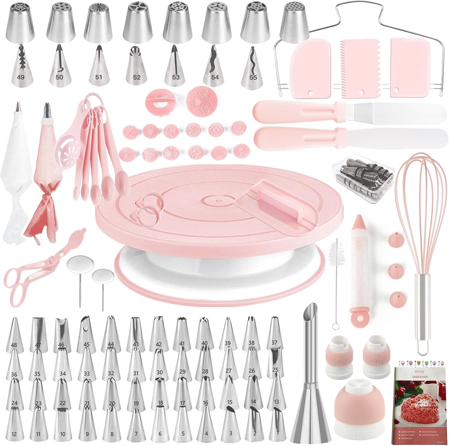 Cake Decorating Kit 137pcs set for beginners 🎂