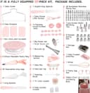 Thumbnail 2 de Cake Decorating Kit 137pcs set for beginners 🎂