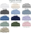 Thumbnail 6 de California Design Den Queen Sheet Set 100% Organic Cotton 🛏️