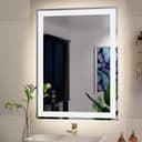Thumbnail principal de Callsky 24" x 32" LED Bathroom Mirror with Dimmer 🪞