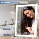 Thumbnail 4 de Callsky 24" x 32" LED Bathroom Mirror with Dimmer 🪞