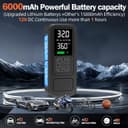 Thumbnail 2 de Calmara Y34 150 PSI Tire Inflator 6000mAh 📦