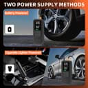 Thumbnail 3 de Calmara Y34 150 PSI Tire Inflator 6000mAh 📦