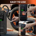 Thumbnail 5 de Calmara Y34 150 PSI Tire Inflator 6000mAh 📦