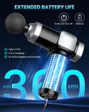 Thumbnail 3 de CAMEFER Deep Tissue Massage Gun with 30 Speeds ⚡