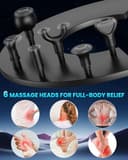Thumbnail 4 de CAMEFER Deep Tissue Massage Gun with 30 Speeds ⚡