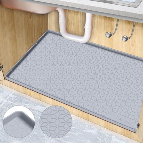 CANIVI 34" Waterproof Silicone Under Sink Mat 📦