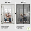 Thumbnail 4 de CANLENE Premium Magnetic Screen Door 1-pack 🚪