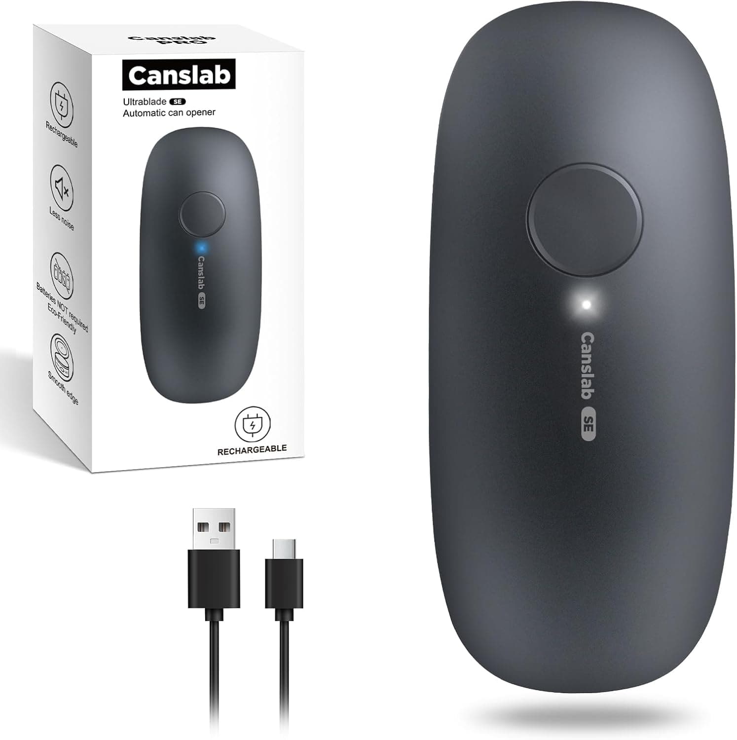 Canslab Ultrablde SE electric can opener 1 USB 🔪