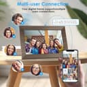 Thumbnail 4 de Canupdog 10.1 WiFi Digital Picture Frame 16GB 🖼️