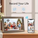 Thumbnail 6 de Canupdog 10.1 WiFi Digital Picture Frame 16GB 🖼️