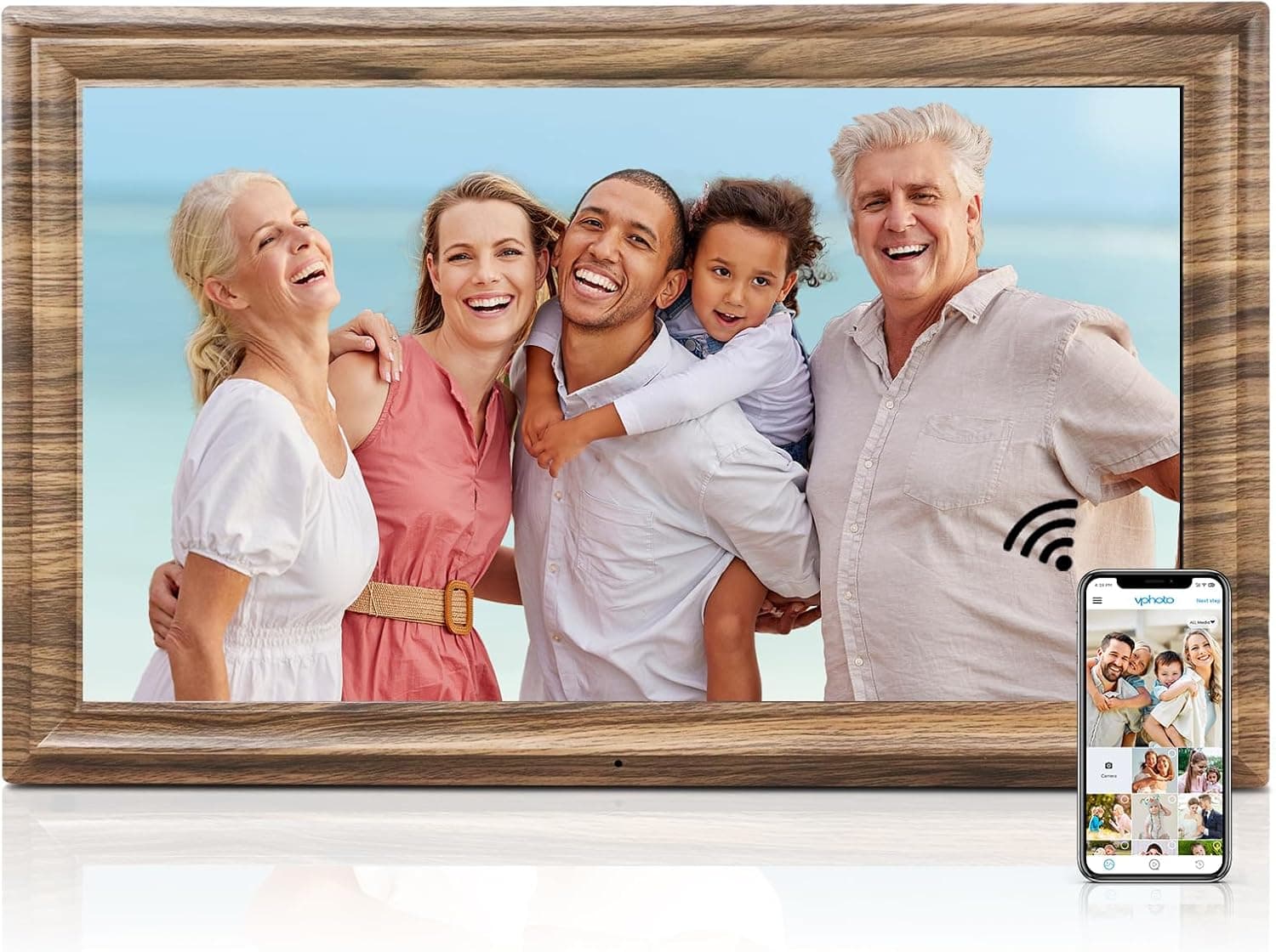 Canupdog 16 Inch Digital Picture Frame with 32GB 📷