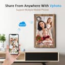 Thumbnail 3 de Canupdog 16 Inch Digital Picture Frame with 32GB 📷