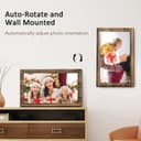 Thumbnail 5 de Canupdog 16 Inch Digital Picture Frame with 32GB 📷