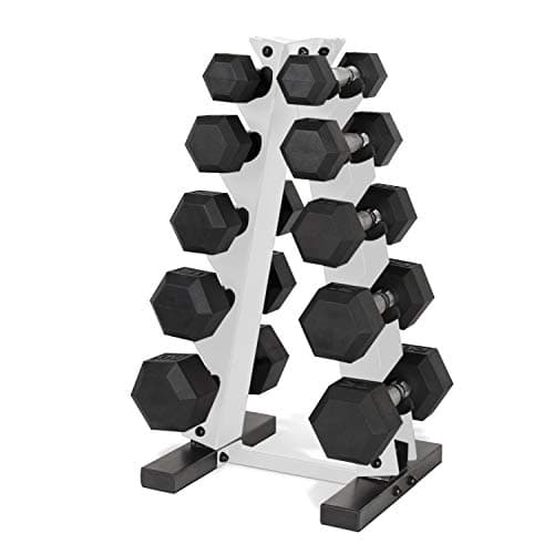 CAP Barbell 150 LB Coated Hex Dumbbell Set 🏋️♂️