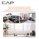 Thumbnail 5 de CAP Barbell 150 LB Coated Hex Dumbbell Set 🏋️♂️