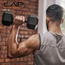 Thumbnail 6 de CAP Barbell 150 lb Hex Dumbbell Set with Rack 🏋️♂️