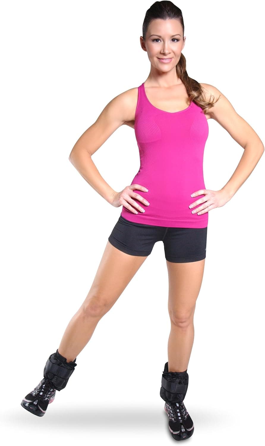 CAP Barbell Adjustable Ankle Weights 10–20 lb 🏋️♂️