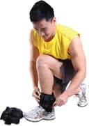 Thumbnail 1 de CAP Barbell Adjustable Ankle Weights 10–20 lb 🏋️♂️