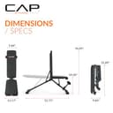 Thumbnail 4 de CAP Barbell Adjustable Utility Weight Bench 🏋️