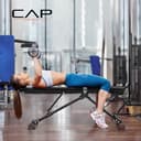 Thumbnail 5 de CAP Barbell Adjustable Utility Weight Bench 🏋️