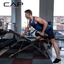 Thumbnail 6 de CAP Barbell Adjustable Utility Weight Bench 🏋️